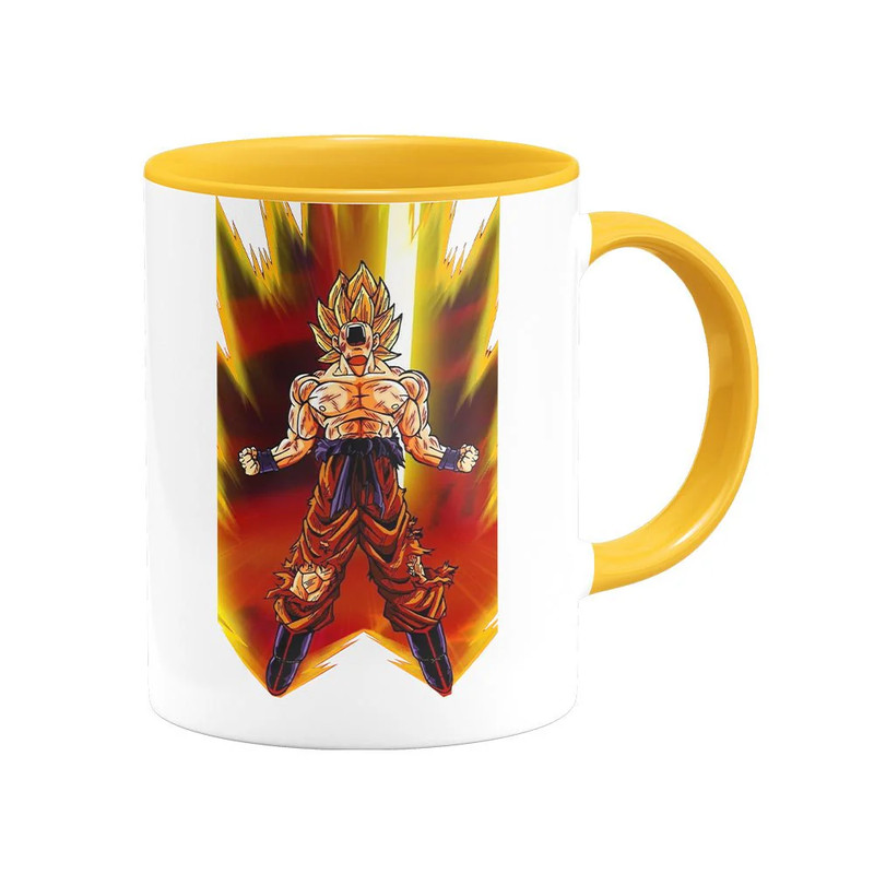 Paperboi Dragon Ball Mug - كوب